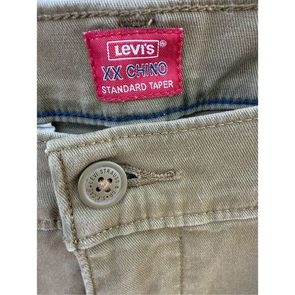 Levi’s XX Chinos Standard Taper 32X32 - Picture 6 of 8